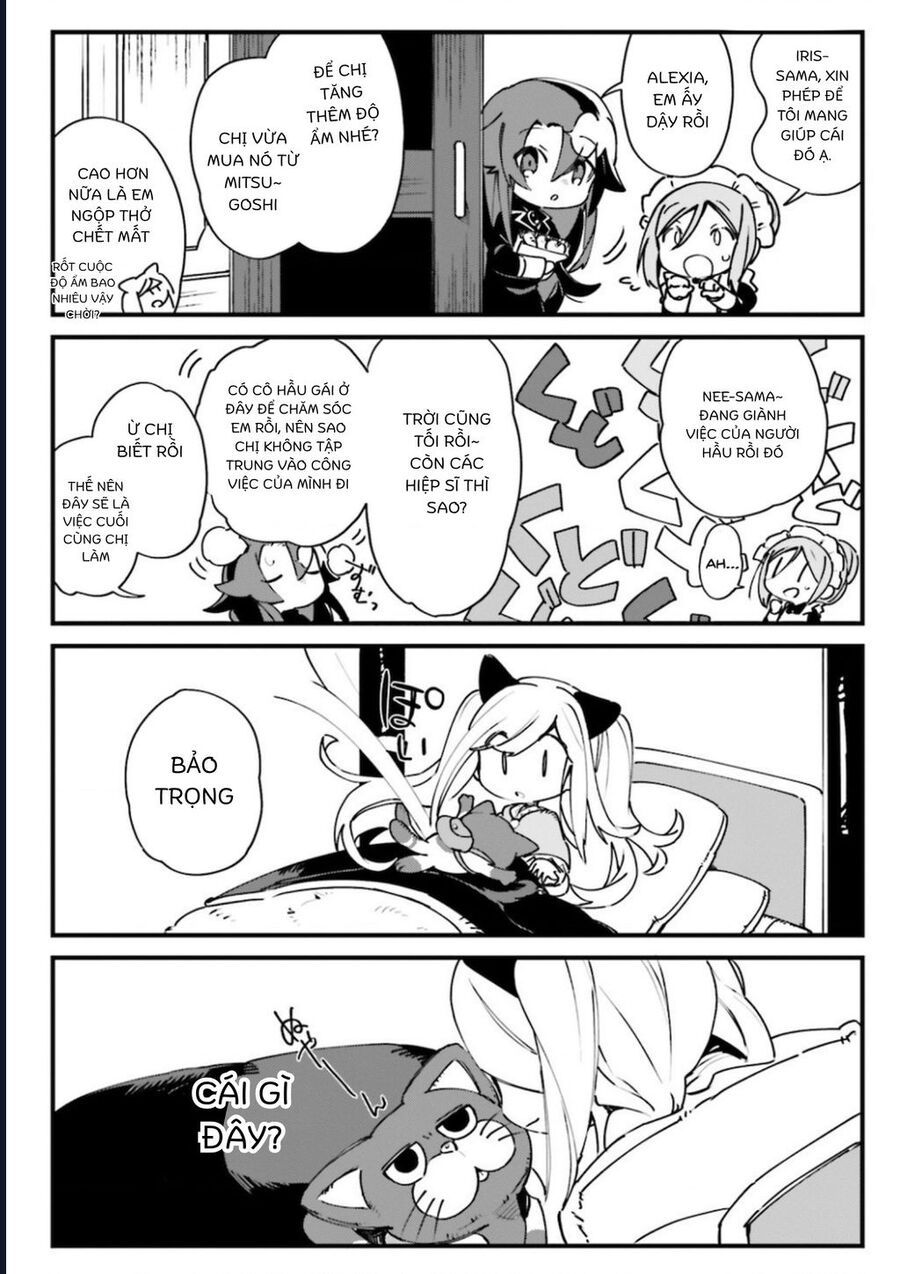 Ta Muốn Trở Thành Chúa Tể Bóng Tối: Ngoại Truyện: Chapter 21