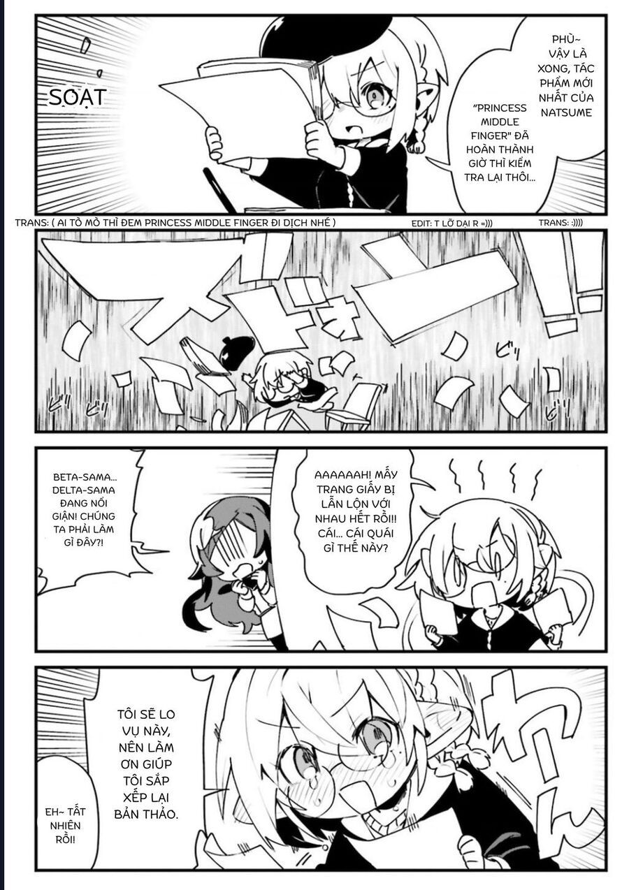 Ta Muốn Trở Thành Chúa Tể Bóng Tối: Ngoại Truyện: Chapter 22