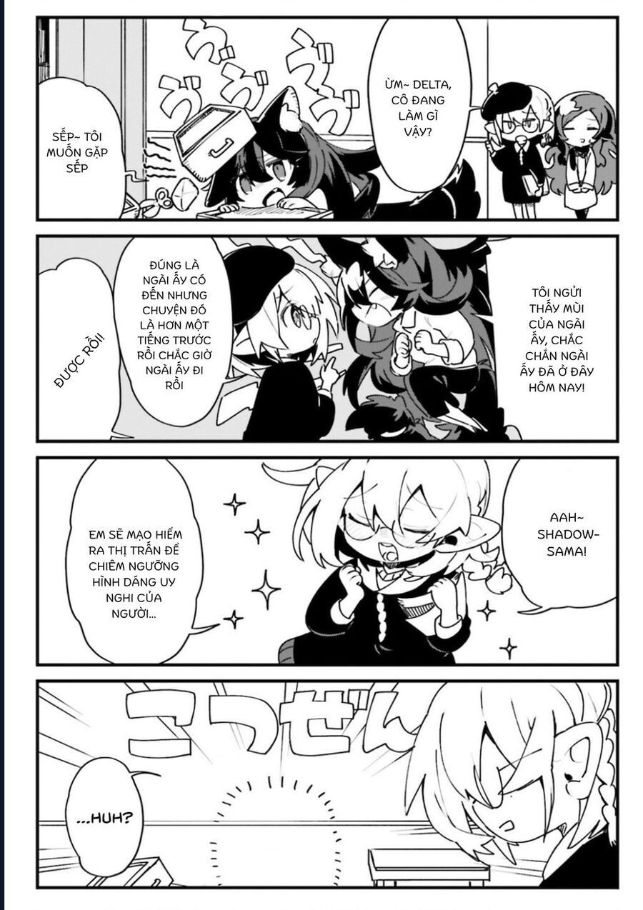 Ta Muốn Trở Thành Chúa Tể Bóng Tối: Ngoại Truyện: Chapter 22