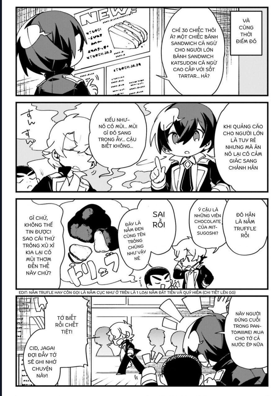 Ta Muốn Trở Thành Chúa Tể Bóng Tối: Ngoại Truyện: Chapter 22