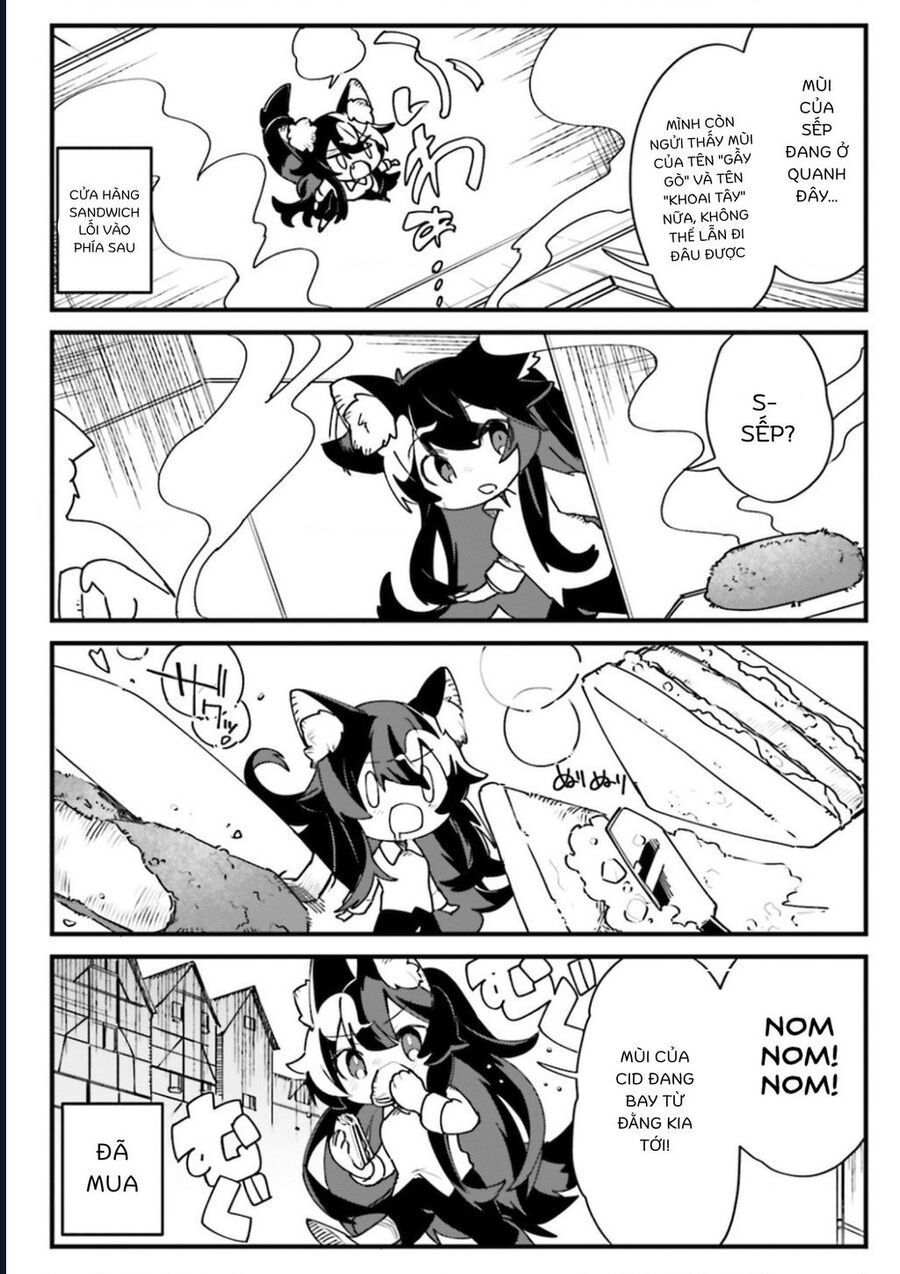 Ta Muốn Trở Thành Chúa Tể Bóng Tối: Ngoại Truyện: Chapter 22