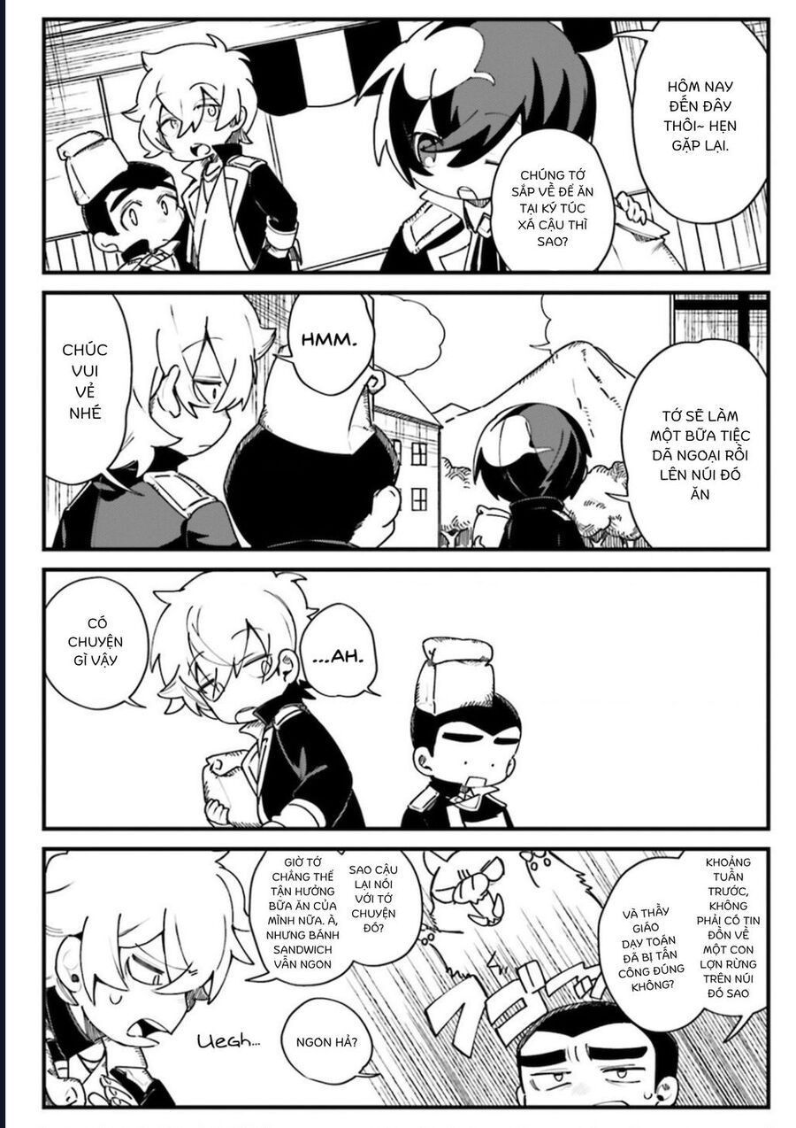 Ta Muốn Trở Thành Chúa Tể Bóng Tối: Ngoại Truyện: Chapter 22