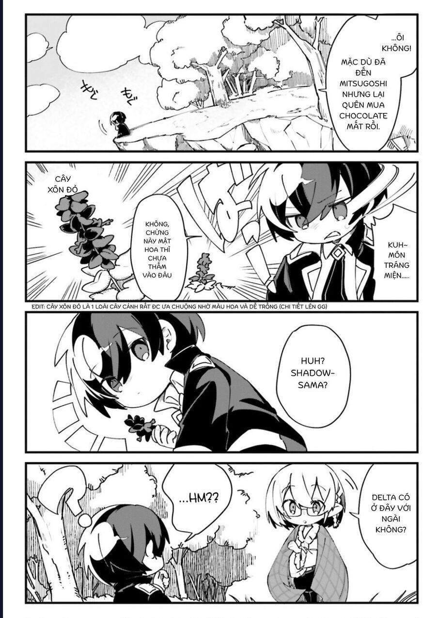 Ta Muốn Trở Thành Chúa Tể Bóng Tối: Ngoại Truyện: Chapter 22
