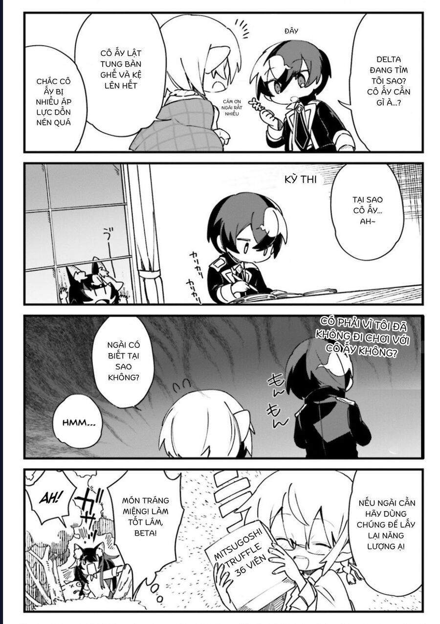 Ta Muốn Trở Thành Chúa Tể Bóng Tối: Ngoại Truyện: Chapter 22