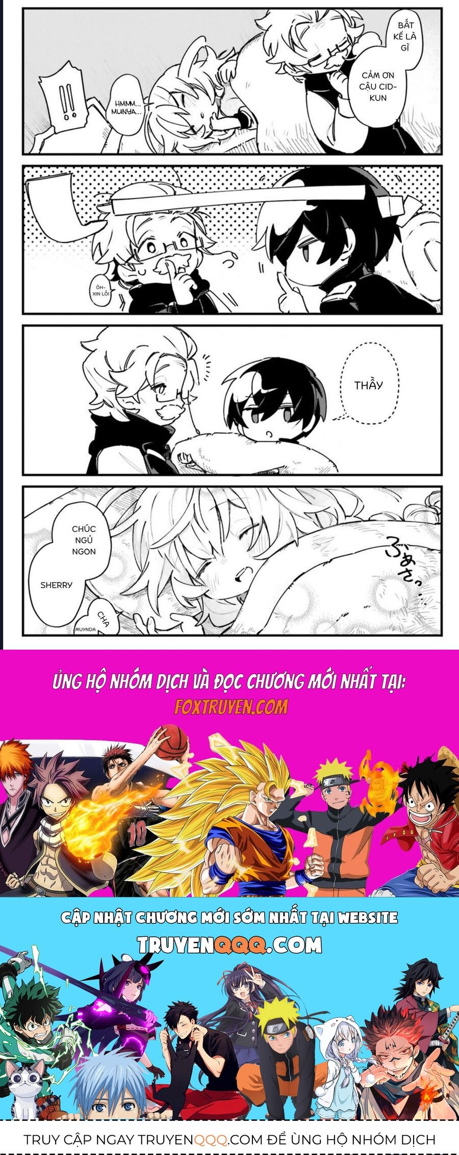 Ta Muốn Trở Thành Chúa Tể Bóng Tối: Ngoại Truyện: Chapter 23