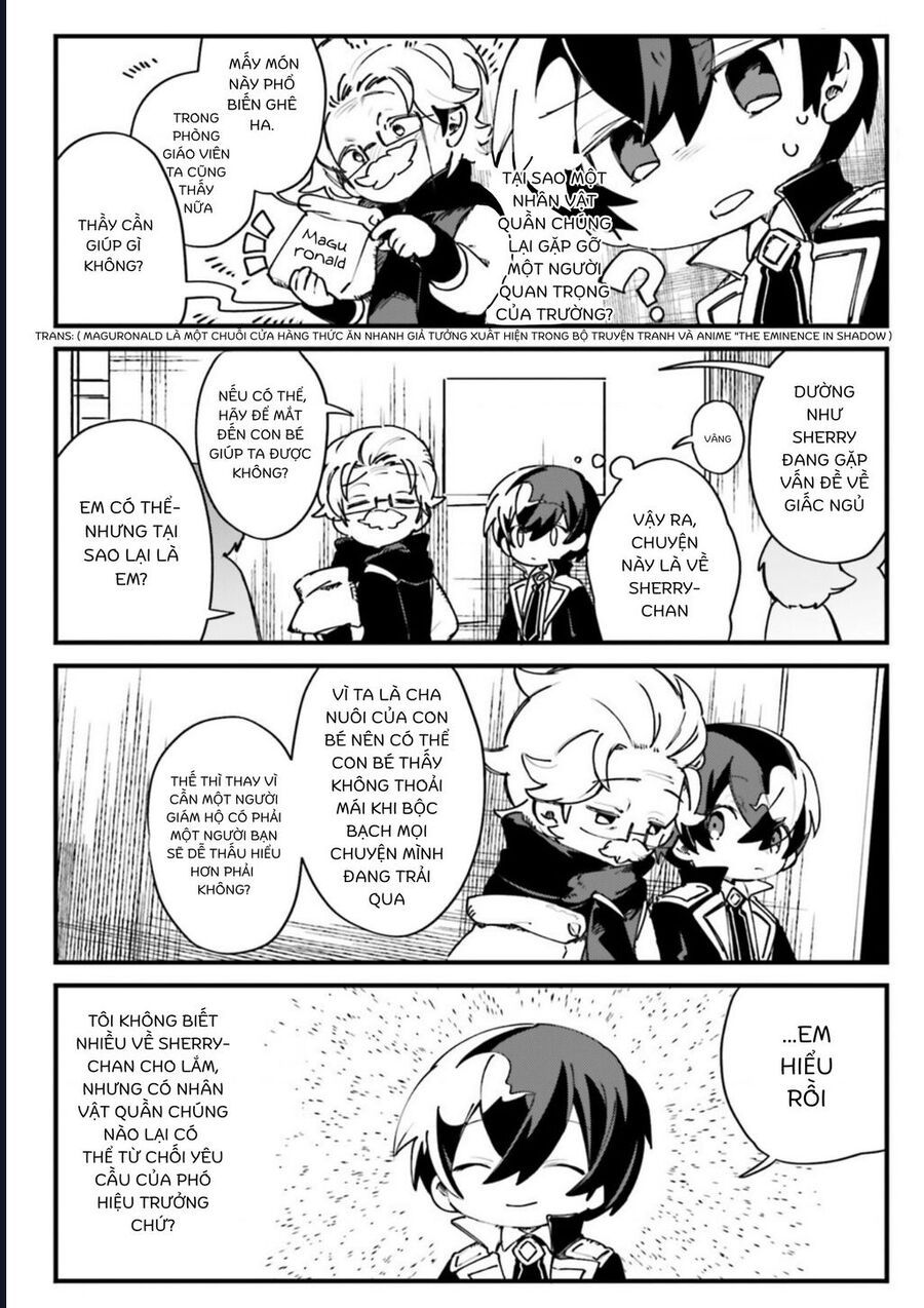 Ta Muốn Trở Thành Chúa Tể Bóng Tối: Ngoại Truyện: Chapter 23