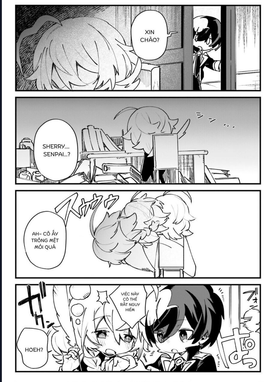 Ta Muốn Trở Thành Chúa Tể Bóng Tối: Ngoại Truyện: Chapter 23