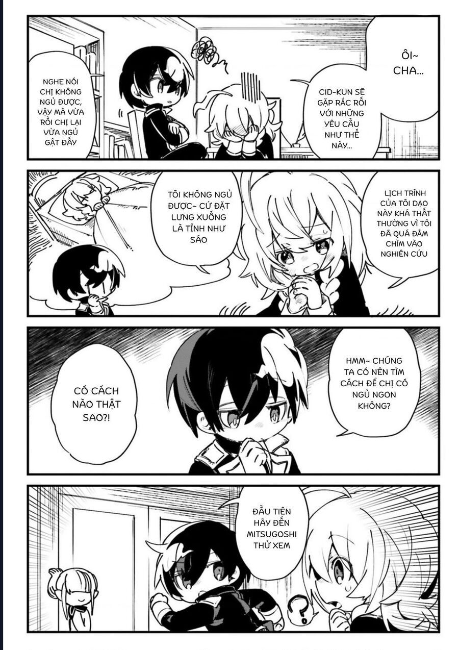 Ta Muốn Trở Thành Chúa Tể Bóng Tối: Ngoại Truyện: Chapter 23