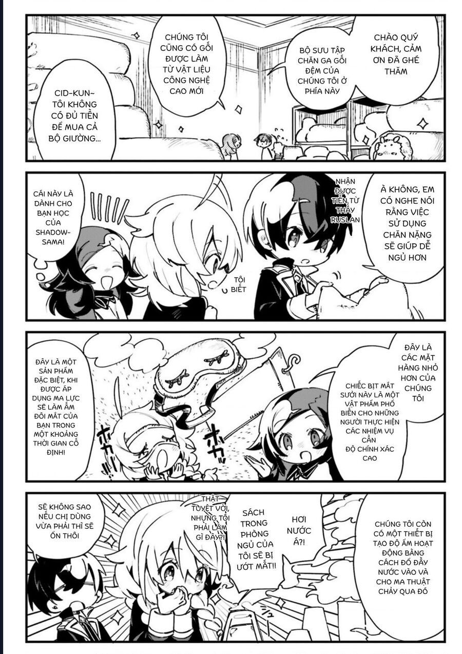 Ta Muốn Trở Thành Chúa Tể Bóng Tối: Ngoại Truyện: Chapter 23