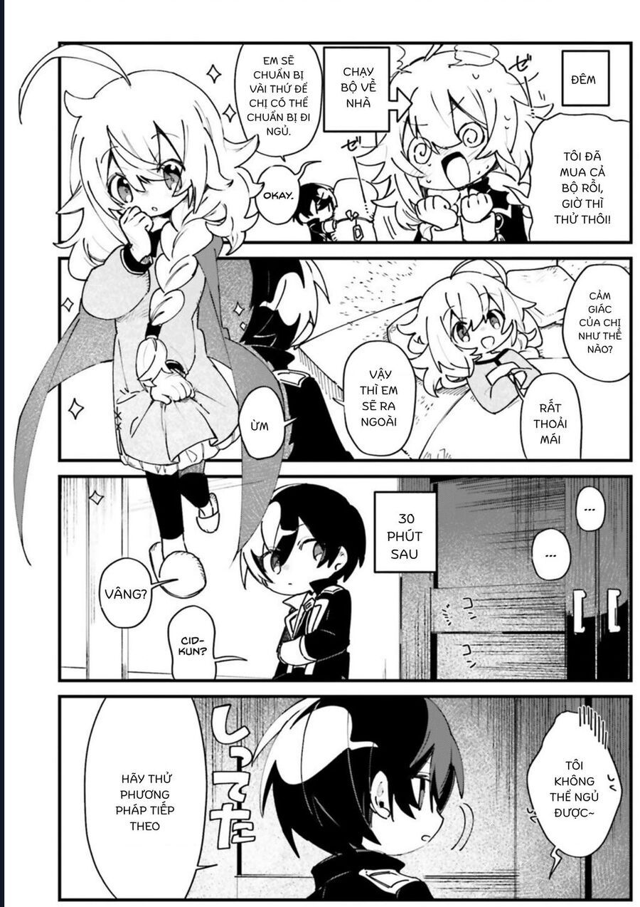 Ta Muốn Trở Thành Chúa Tể Bóng Tối: Ngoại Truyện: Chapter 23