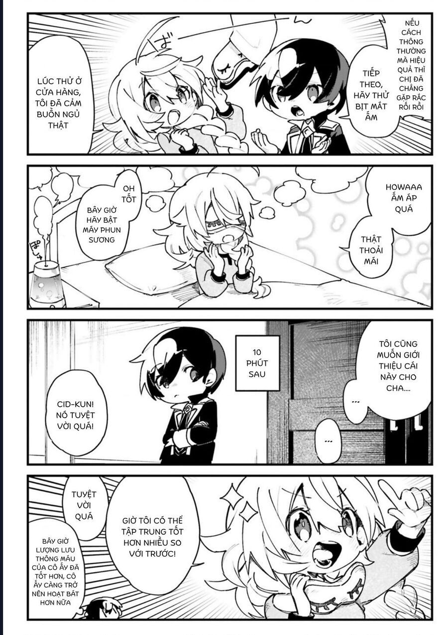 Ta Muốn Trở Thành Chúa Tể Bóng Tối: Ngoại Truyện: Chapter 23