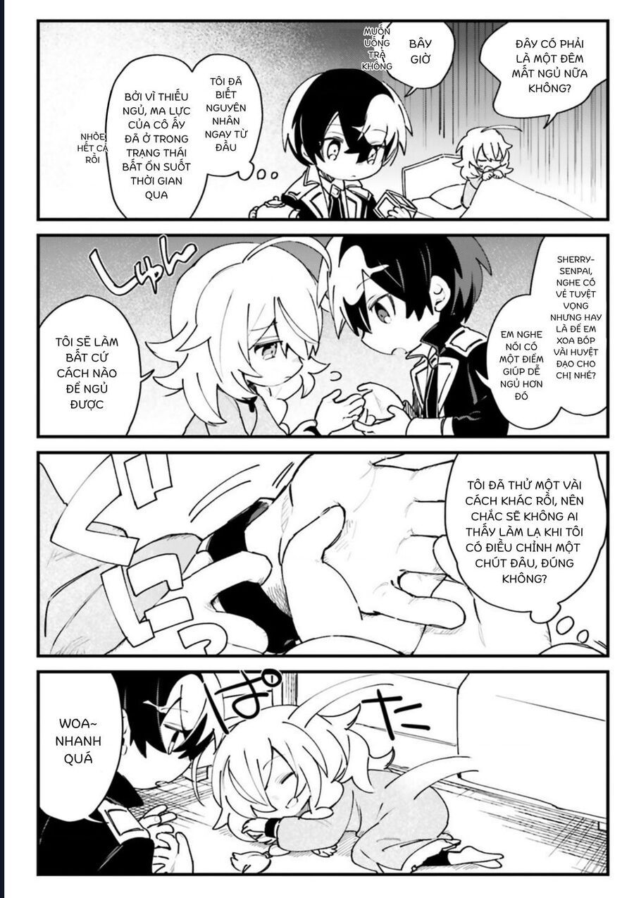 Ta Muốn Trở Thành Chúa Tể Bóng Tối: Ngoại Truyện: Chapter 23