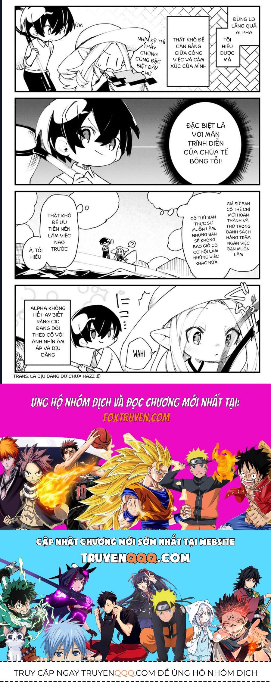 Ta Muốn Trở Thành Chúa Tể Bóng Tối: Ngoại Truyện: Chapter 24