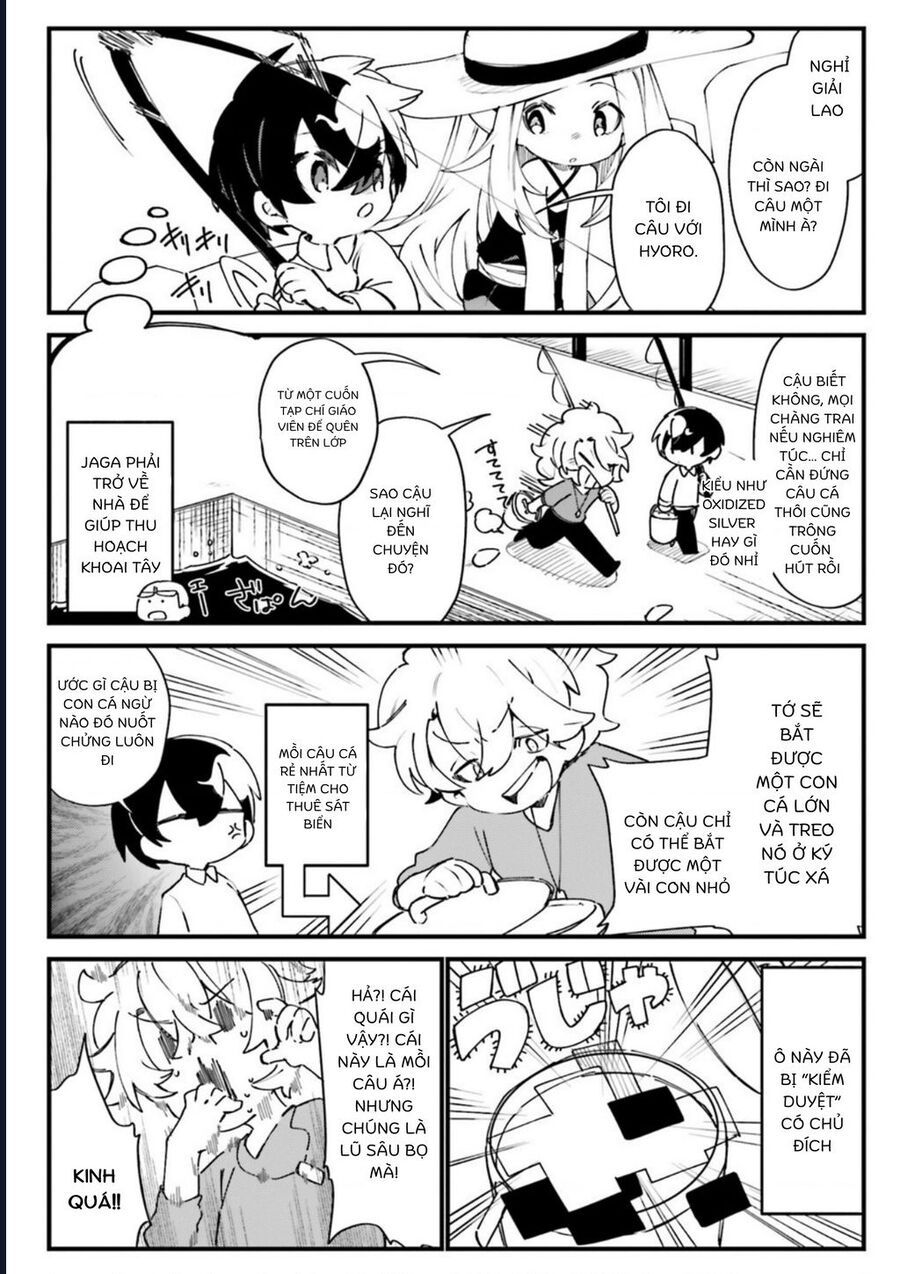 Ta Muốn Trở Thành Chúa Tể Bóng Tối: Ngoại Truyện: Chapter 24