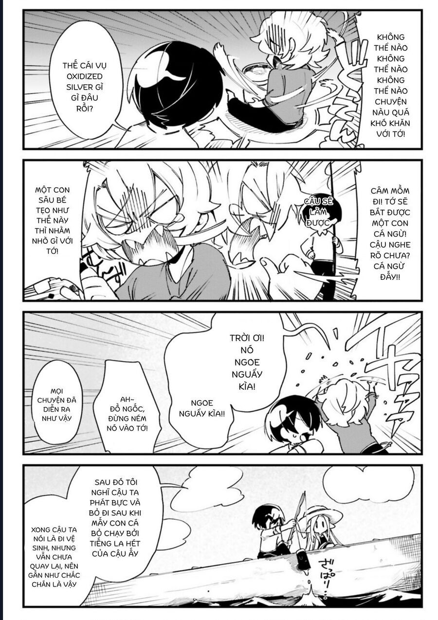 Ta Muốn Trở Thành Chúa Tể Bóng Tối: Ngoại Truyện: Chapter 24