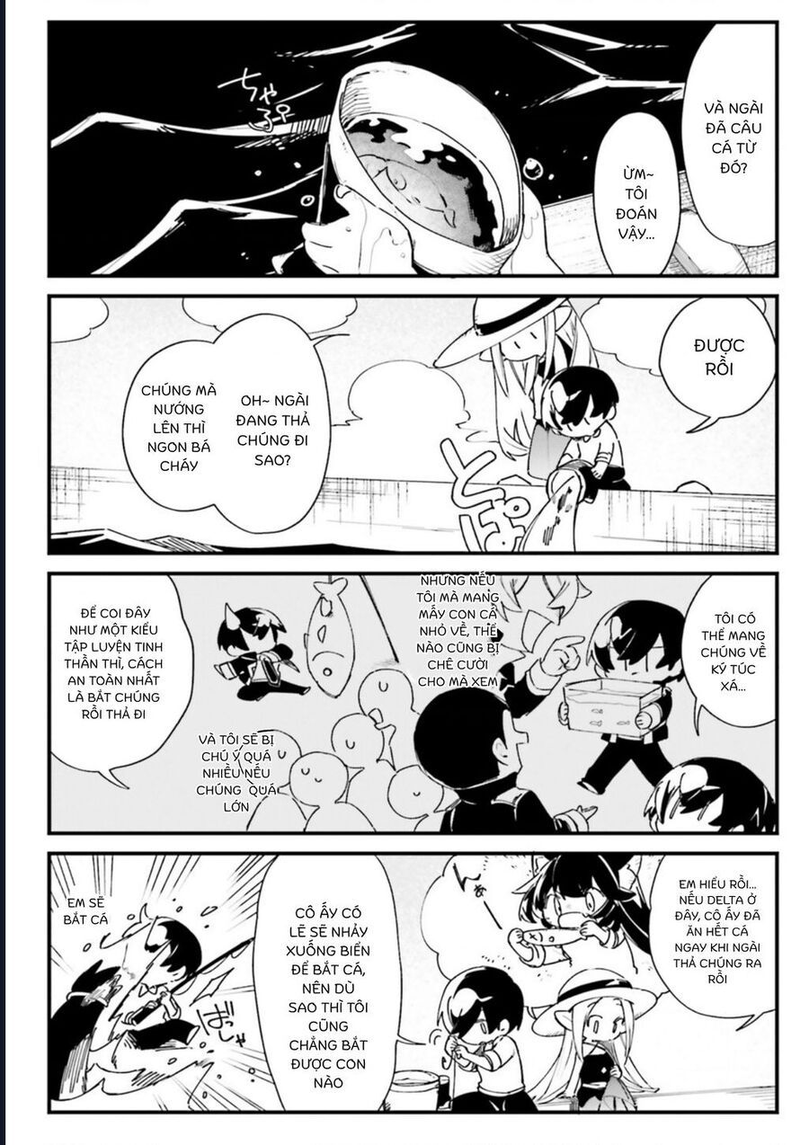 Ta Muốn Trở Thành Chúa Tể Bóng Tối: Ngoại Truyện: Chapter 24