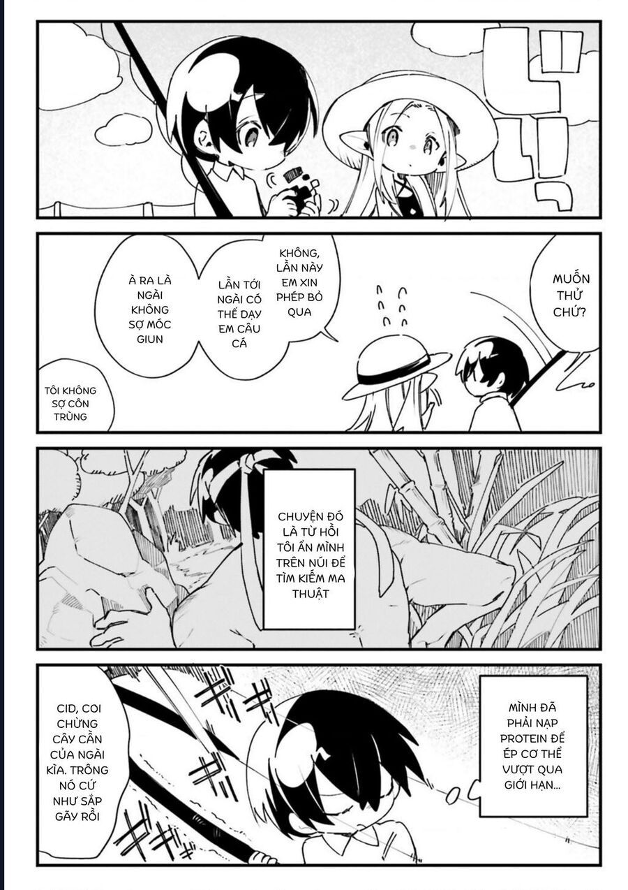 Ta Muốn Trở Thành Chúa Tể Bóng Tối: Ngoại Truyện: Chapter 24