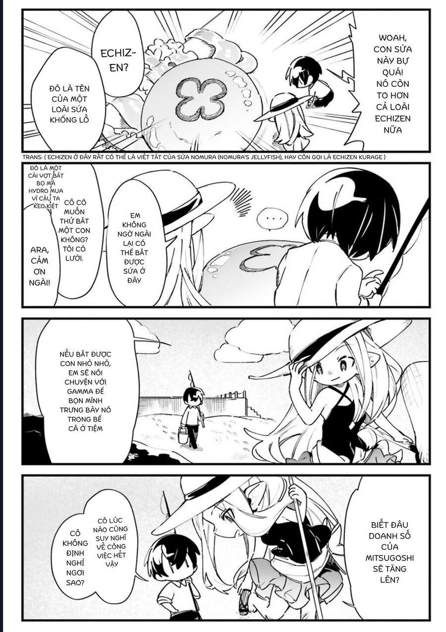 Ta Muốn Trở Thành Chúa Tể Bóng Tối: Ngoại Truyện: Chapter 24