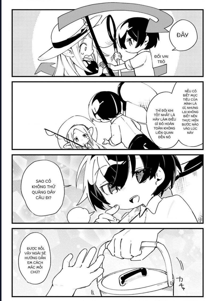 Ta Muốn Trở Thành Chúa Tể Bóng Tối: Ngoại Truyện: Chapter 24