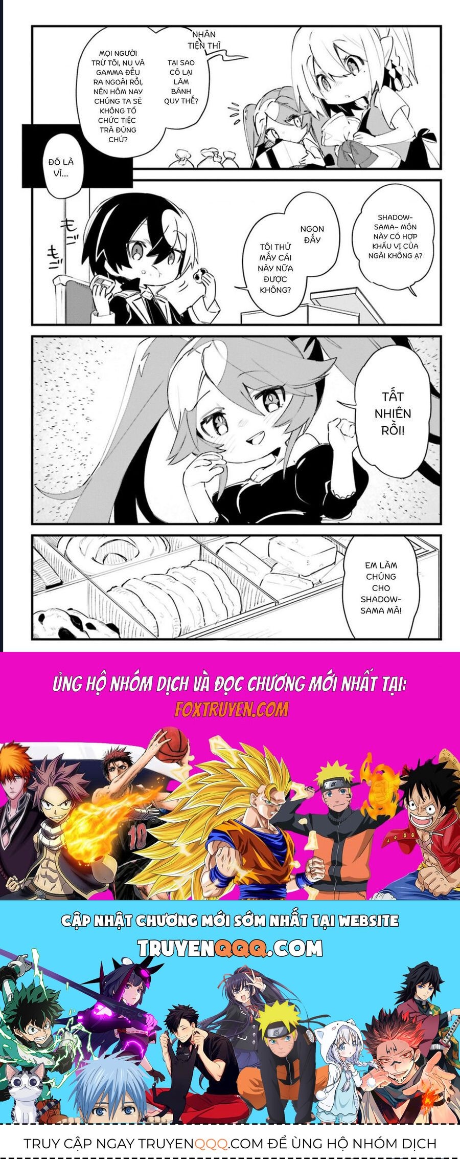 Ta Muốn Trở Thành Chúa Tể Bóng Tối: Ngoại Truyện: Chapter 26