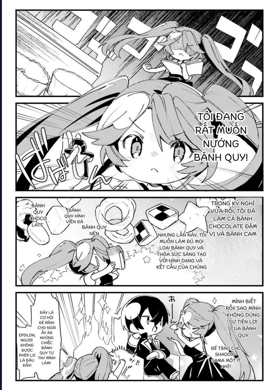 Ta Muốn Trở Thành Chúa Tể Bóng Tối: Ngoại Truyện: Chapter 26