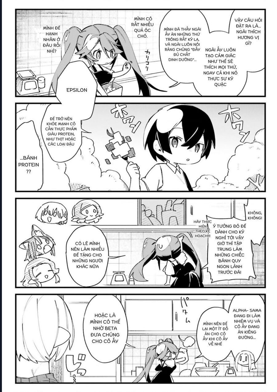 Ta Muốn Trở Thành Chúa Tể Bóng Tối: Ngoại Truyện: Chapter 26