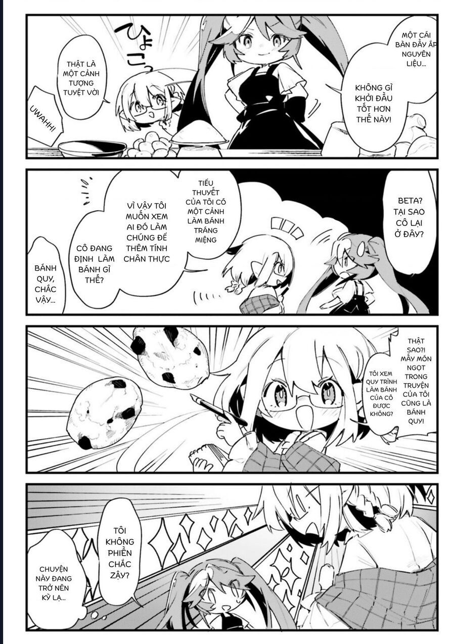 Ta Muốn Trở Thành Chúa Tể Bóng Tối: Ngoại Truyện: Chapter 26