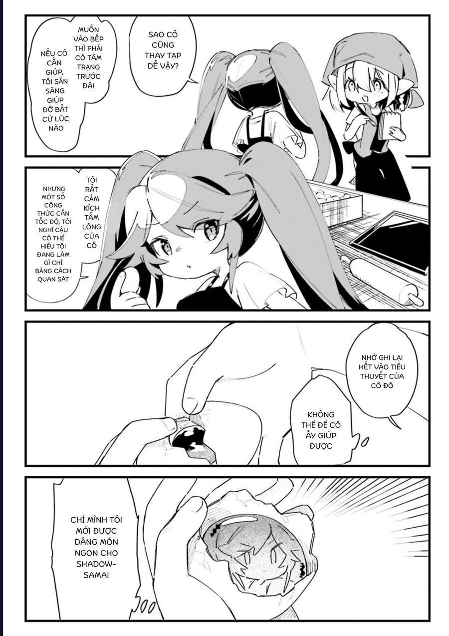 Ta Muốn Trở Thành Chúa Tể Bóng Tối: Ngoại Truyện: Chapter 26