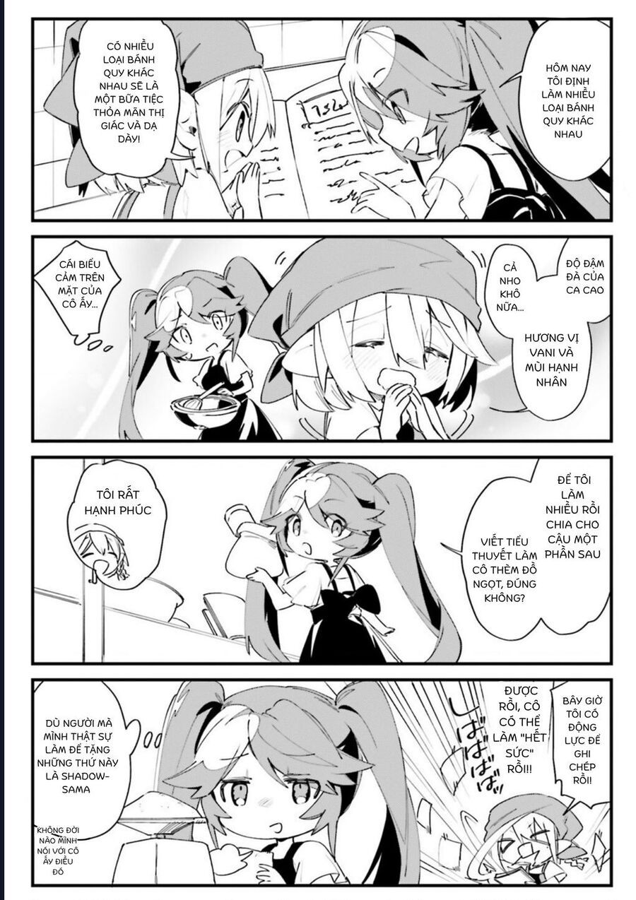 Ta Muốn Trở Thành Chúa Tể Bóng Tối: Ngoại Truyện: Chapter 26