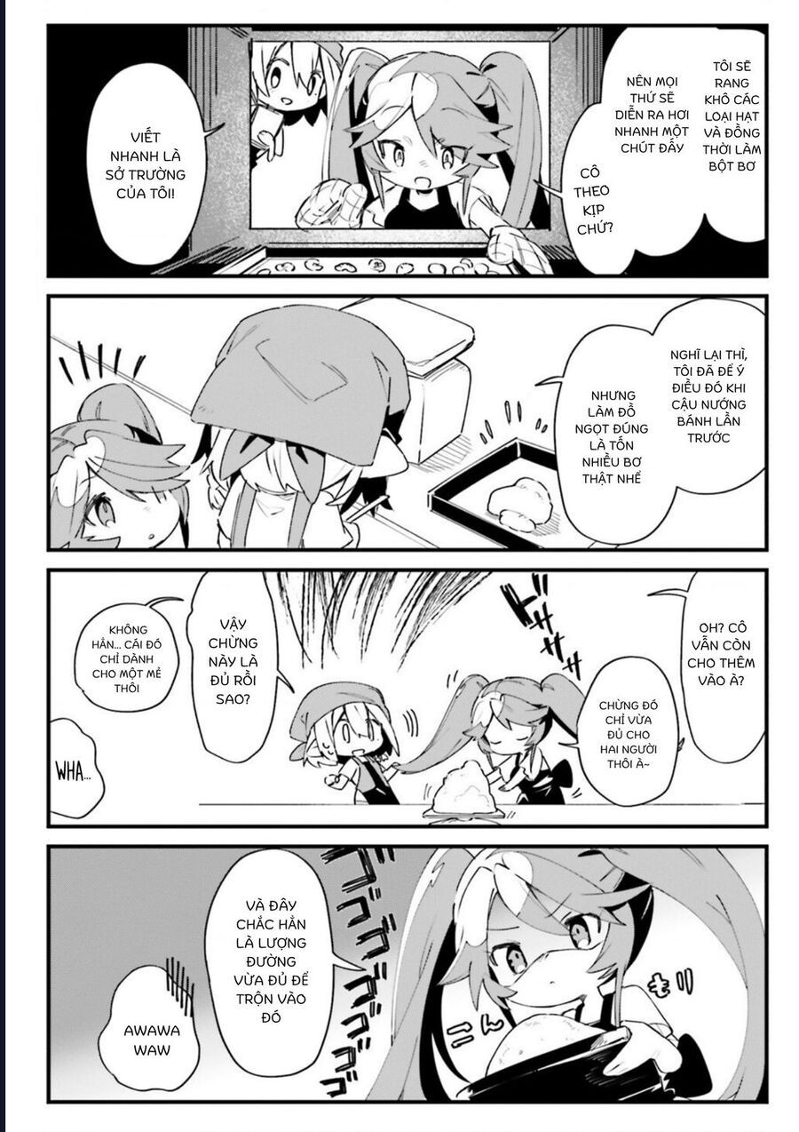 Ta Muốn Trở Thành Chúa Tể Bóng Tối: Ngoại Truyện: Chapter 26