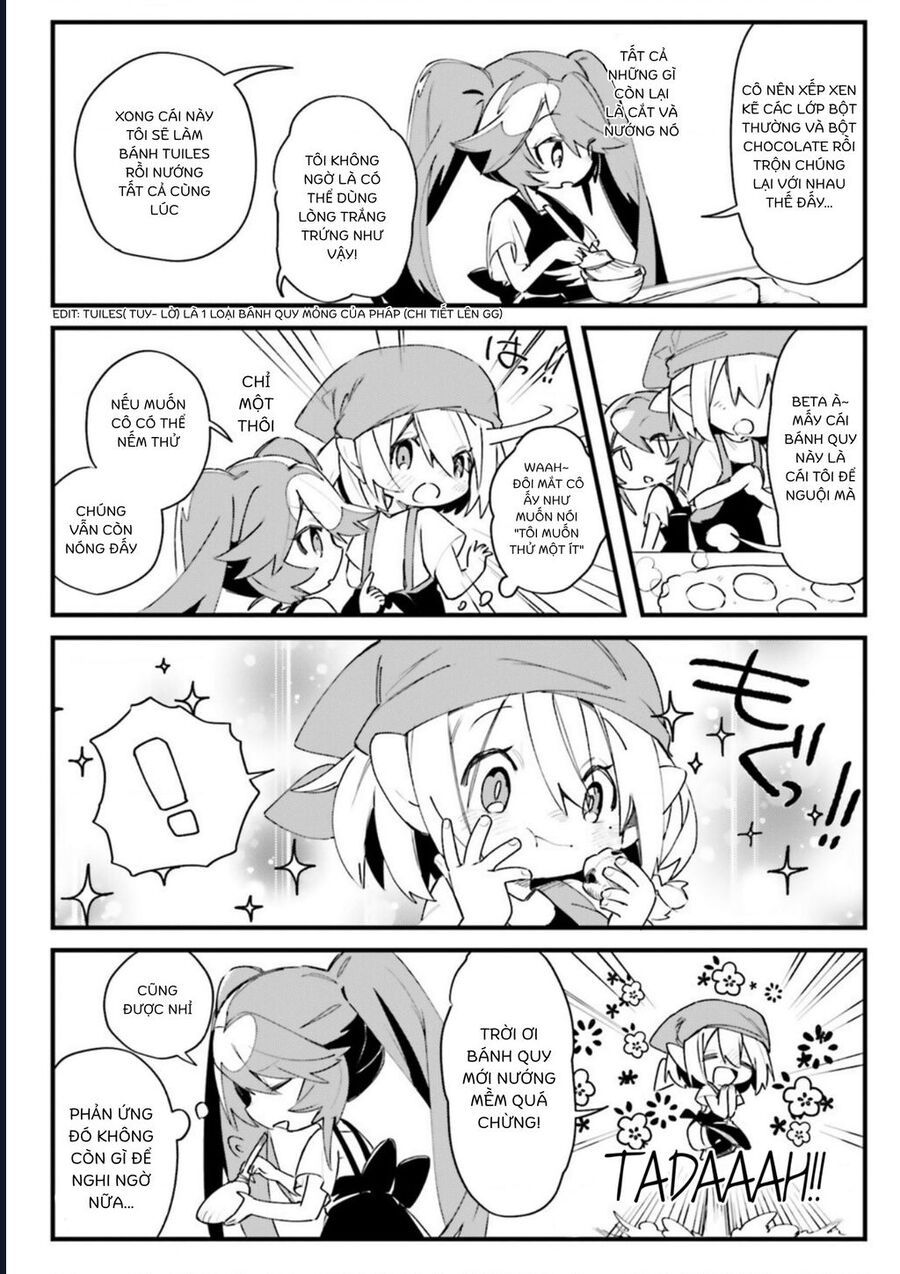 Ta Muốn Trở Thành Chúa Tể Bóng Tối: Ngoại Truyện: Chapter 26