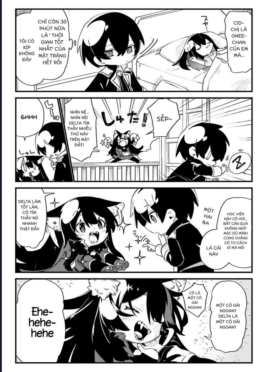 Ta Muốn Trở Thành Chúa Tể Bóng Tối: Ngoại Truyện: Chapter 27