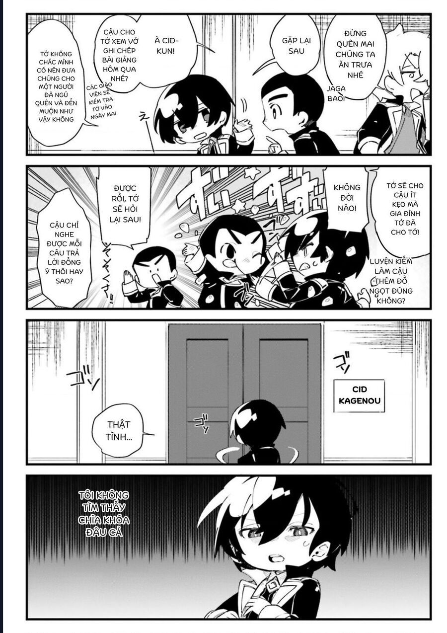 Ta Muốn Trở Thành Chúa Tể Bóng Tối: Ngoại Truyện: Chapter 27