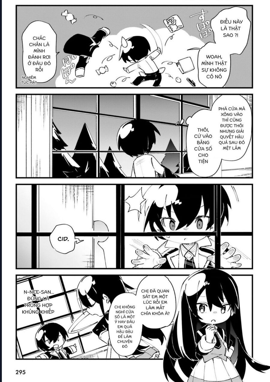 Ta Muốn Trở Thành Chúa Tể Bóng Tối: Ngoại Truyện: Chapter 27