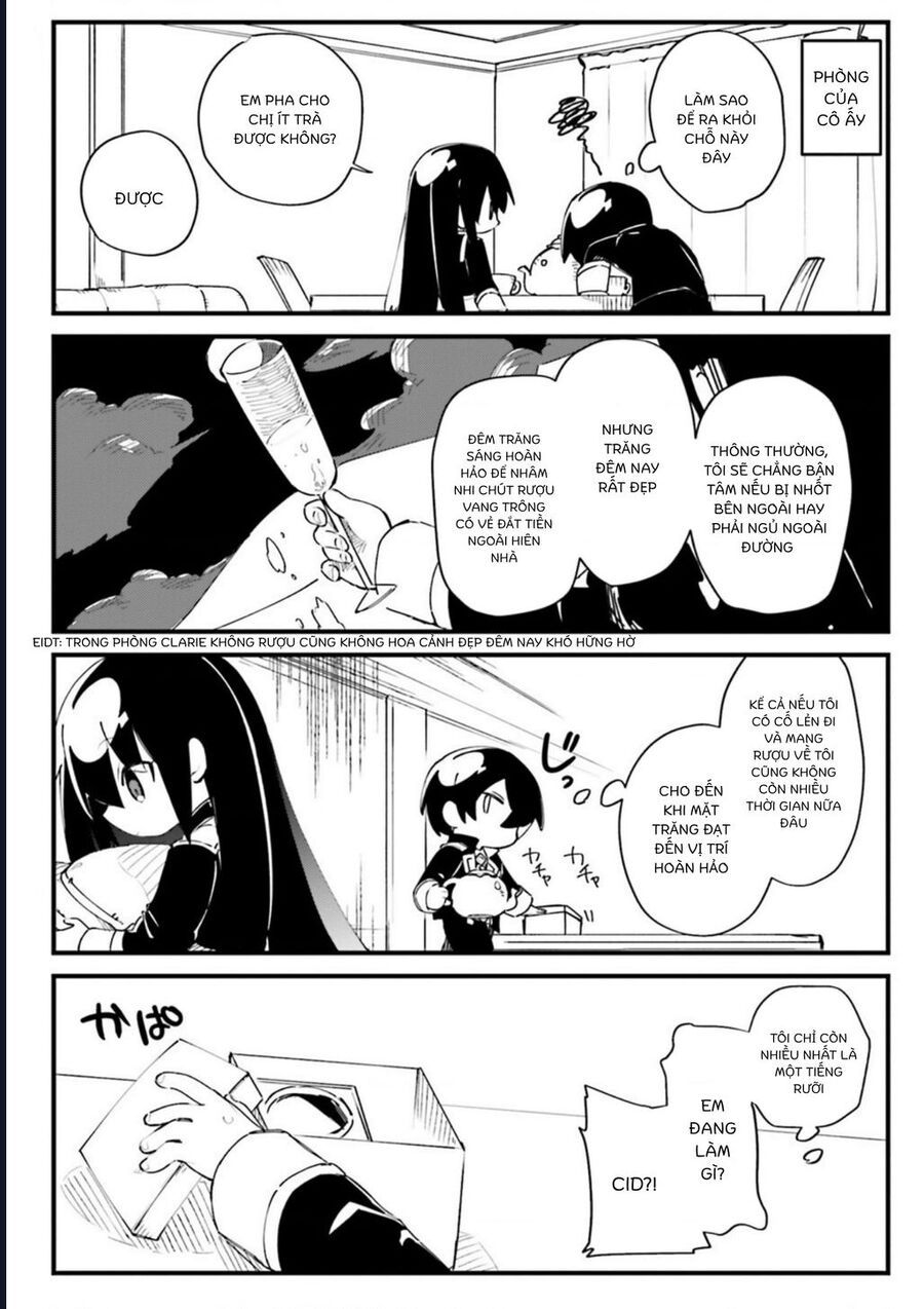 Ta Muốn Trở Thành Chúa Tể Bóng Tối: Ngoại Truyện: Chapter 27