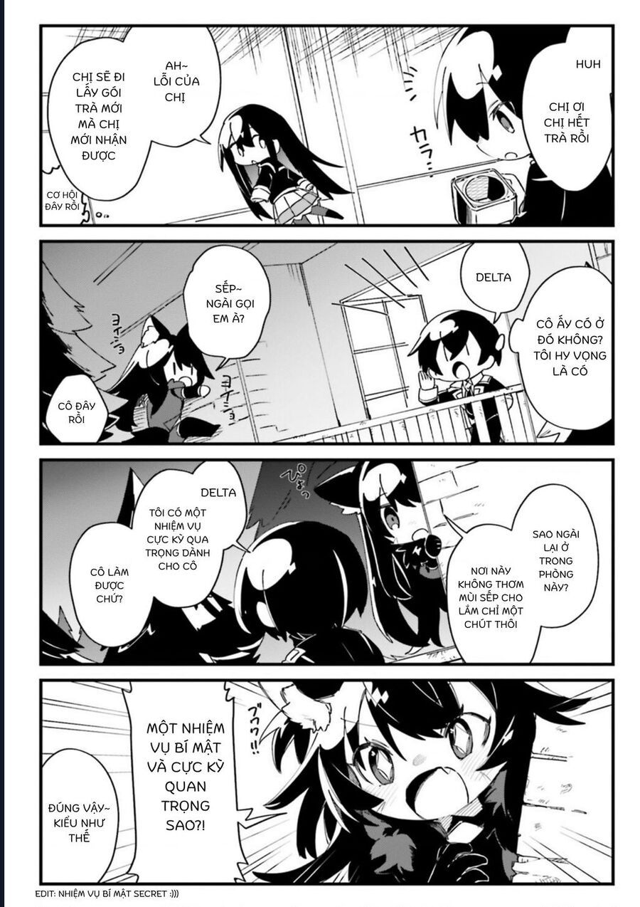 Ta Muốn Trở Thành Chúa Tể Bóng Tối: Ngoại Truyện: Chapter 27