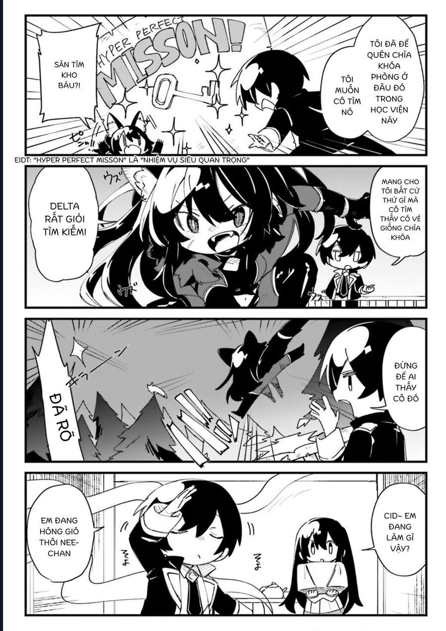 Ta Muốn Trở Thành Chúa Tể Bóng Tối: Ngoại Truyện: Chapter 27