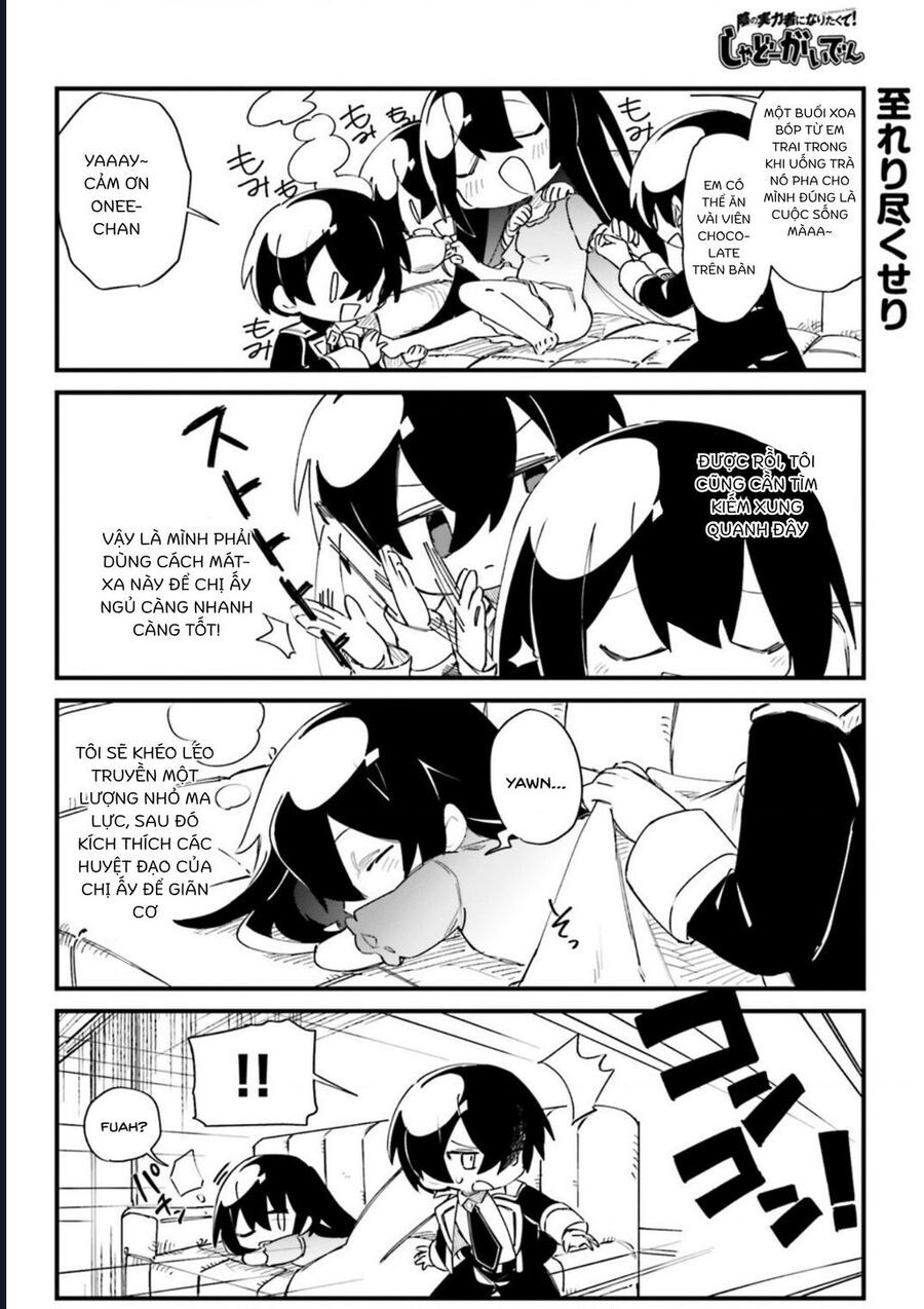 Ta Muốn Trở Thành Chúa Tể Bóng Tối: Ngoại Truyện: Chapter 27