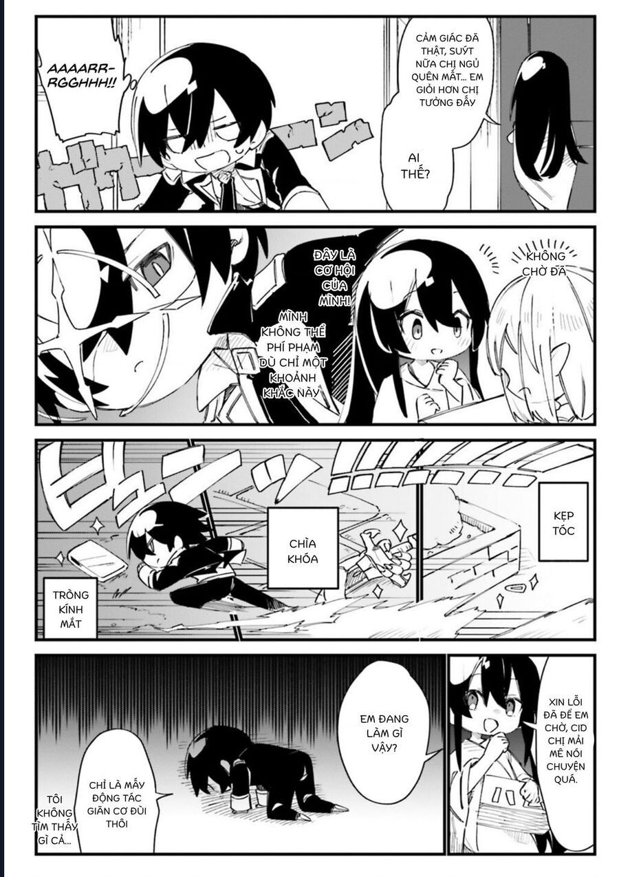 Ta Muốn Trở Thành Chúa Tể Bóng Tối: Ngoại Truyện: Chapter 27