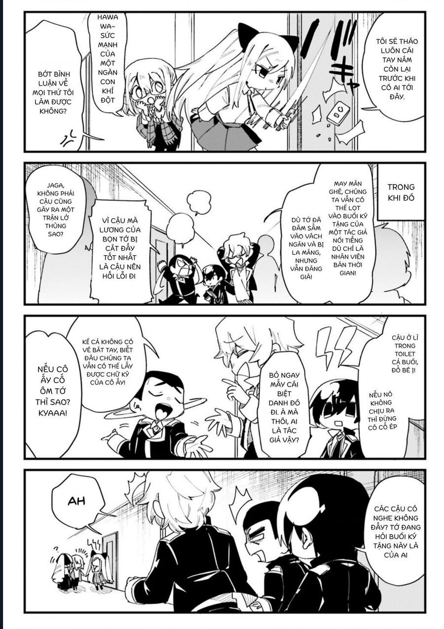 Ta Muốn Trở Thành Chúa Tể Bóng Tối: Ngoại Truyện: Chapter 28