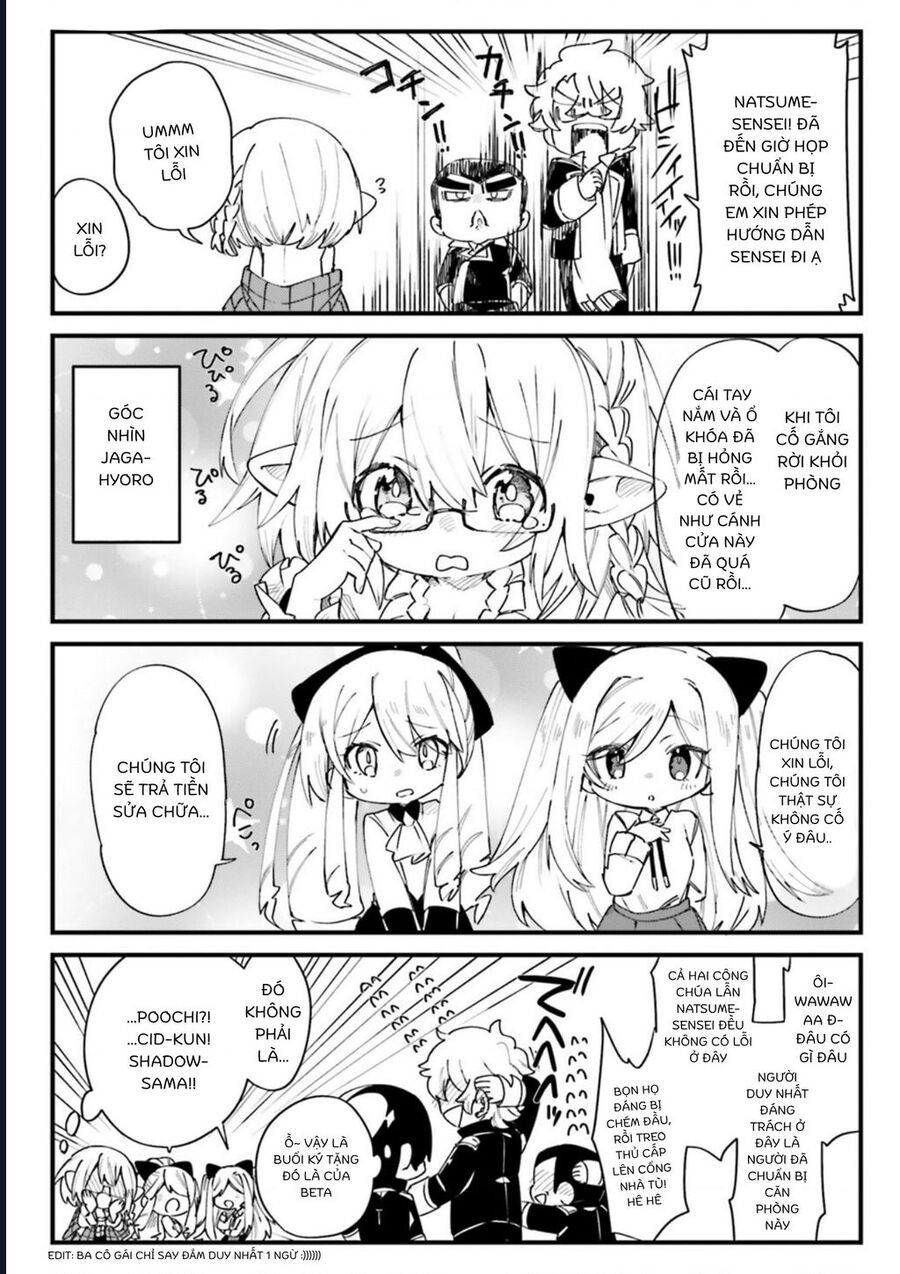 Ta Muốn Trở Thành Chúa Tể Bóng Tối: Ngoại Truyện: Chapter 28