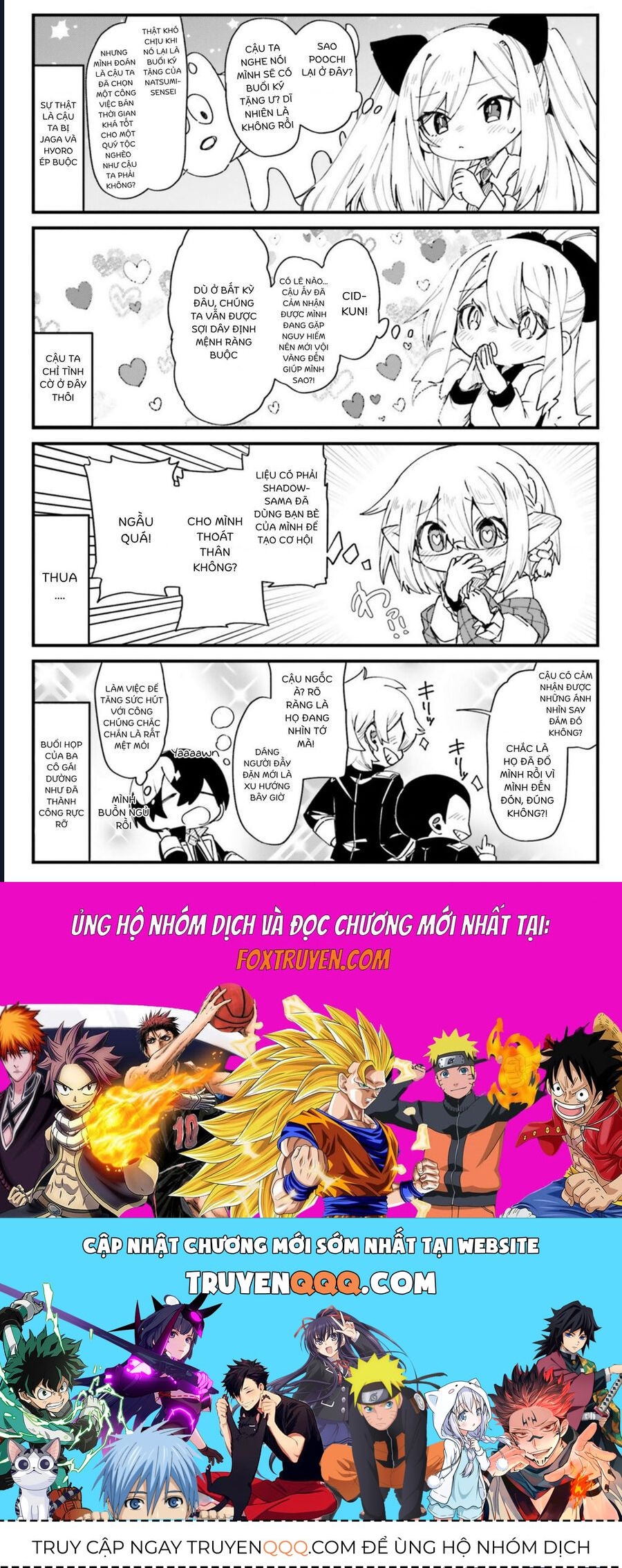 Ta Muốn Trở Thành Chúa Tể Bóng Tối: Ngoại Truyện: Chapter 28