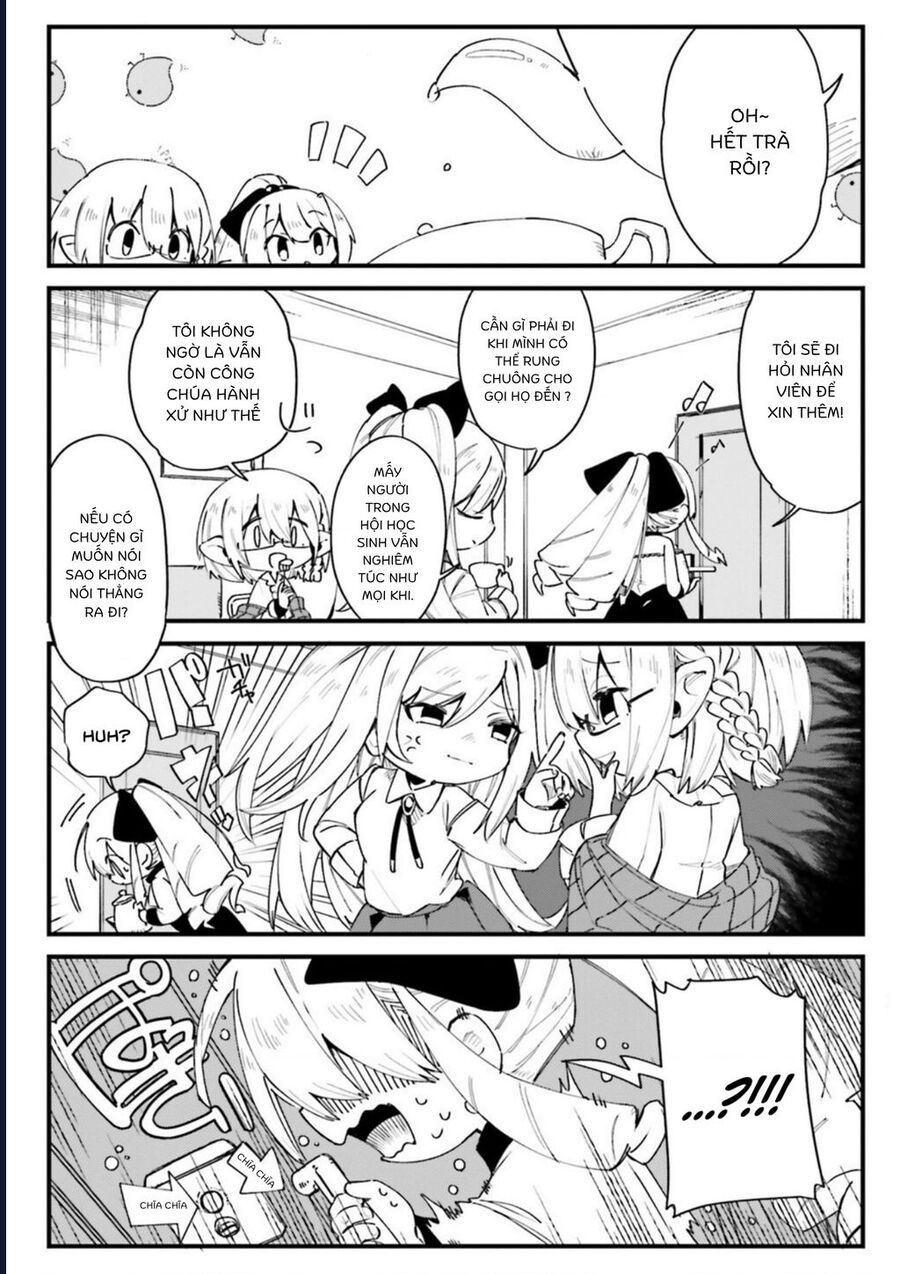 Ta Muốn Trở Thành Chúa Tể Bóng Tối: Ngoại Truyện: Chapter 28