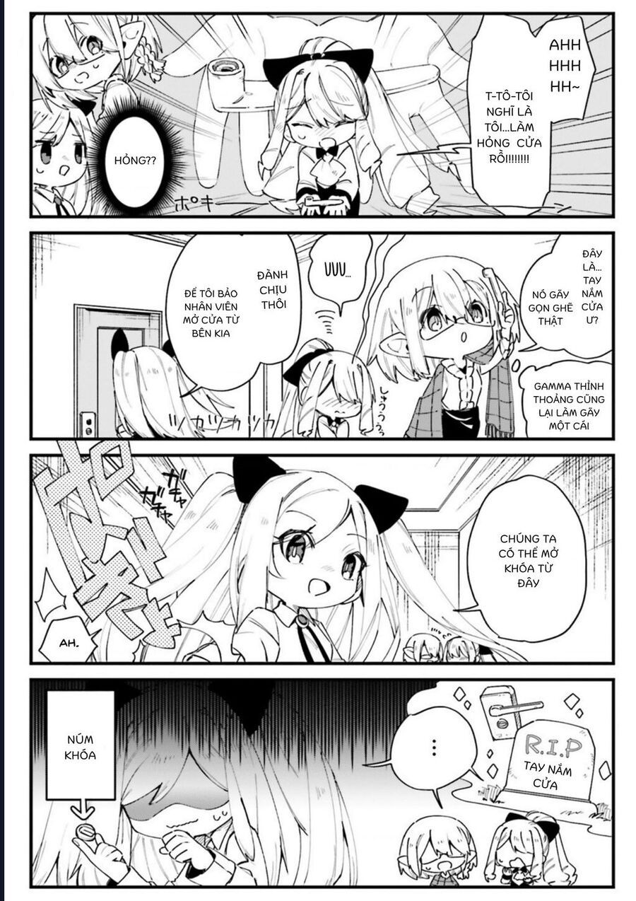 Ta Muốn Trở Thành Chúa Tể Bóng Tối: Ngoại Truyện: Chapter 28