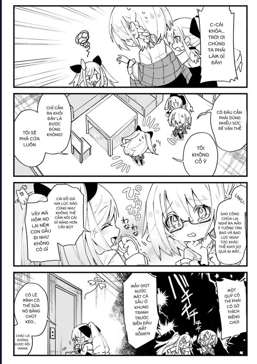 Ta Muốn Trở Thành Chúa Tể Bóng Tối: Ngoại Truyện: Chapter 28