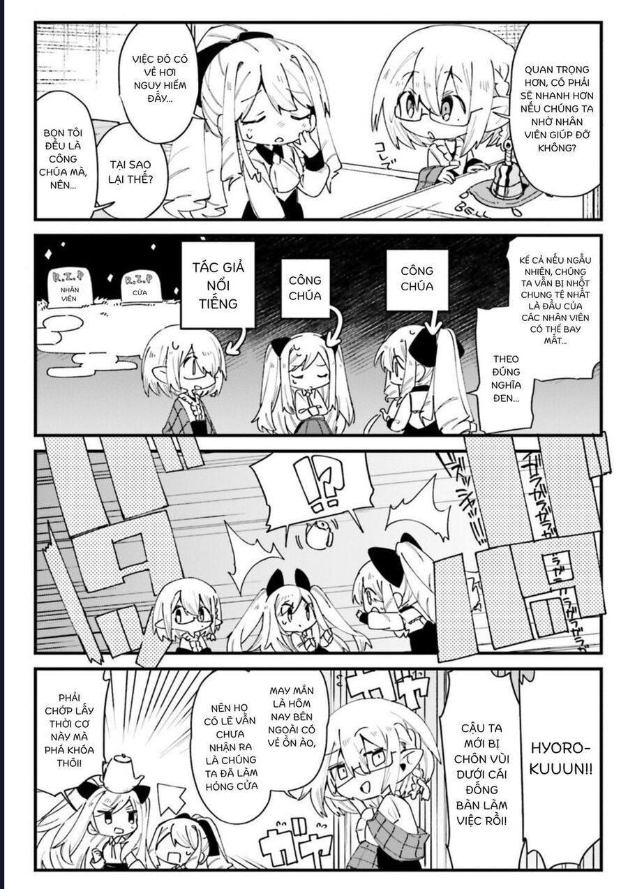 Ta Muốn Trở Thành Chúa Tể Bóng Tối: Ngoại Truyện: Chapter 28