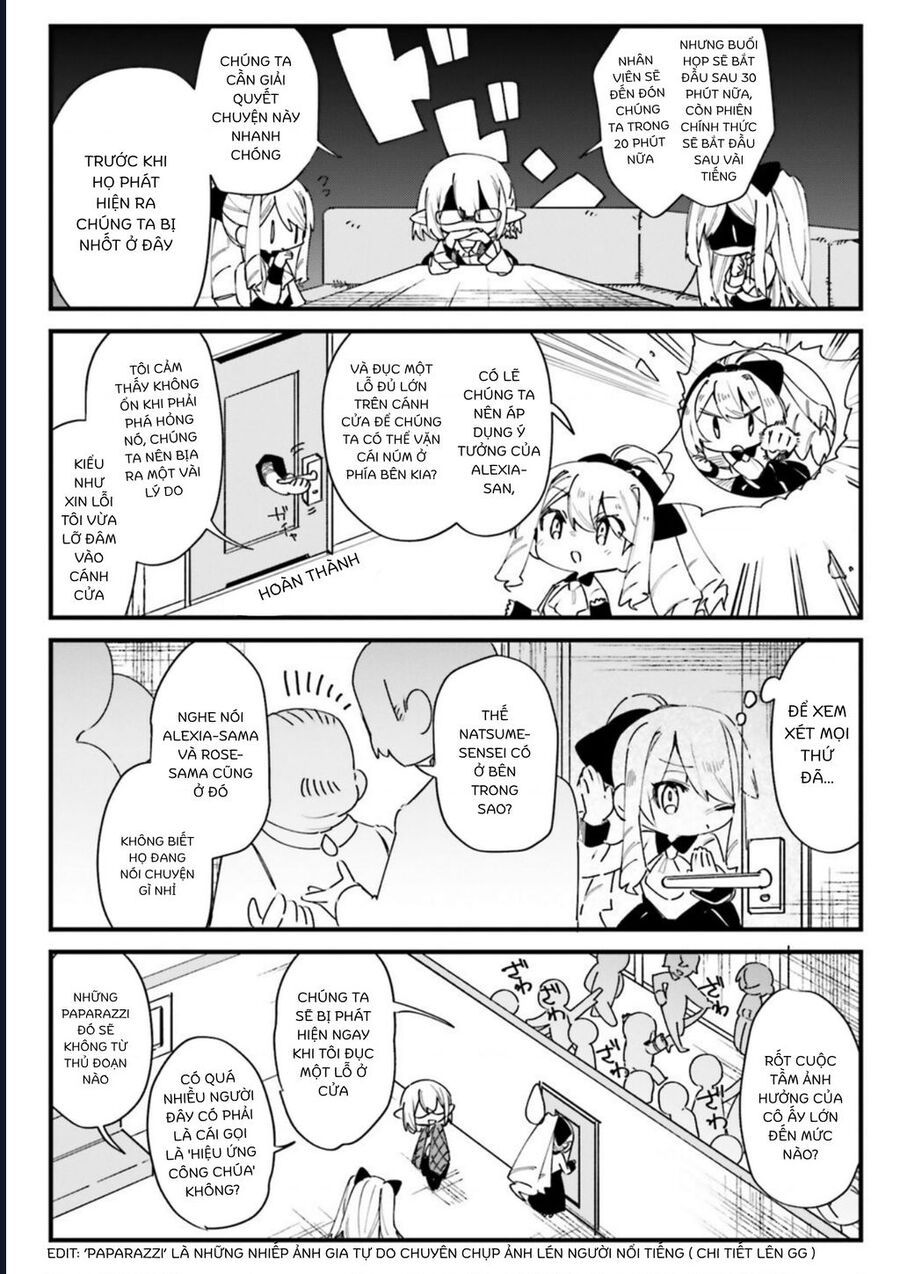 Ta Muốn Trở Thành Chúa Tể Bóng Tối: Ngoại Truyện: Chapter 28