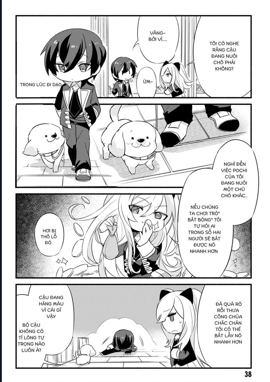 Ta Muốn Trở Thành Chúa Tể Bóng Tối: Ngoại Truyện: Chapter 3