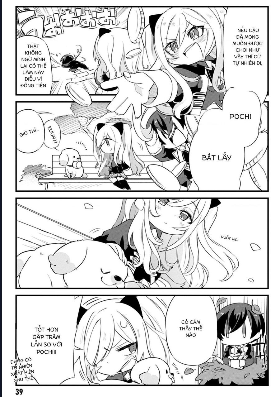 Ta Muốn Trở Thành Chúa Tể Bóng Tối: Ngoại Truyện: Chapter 3