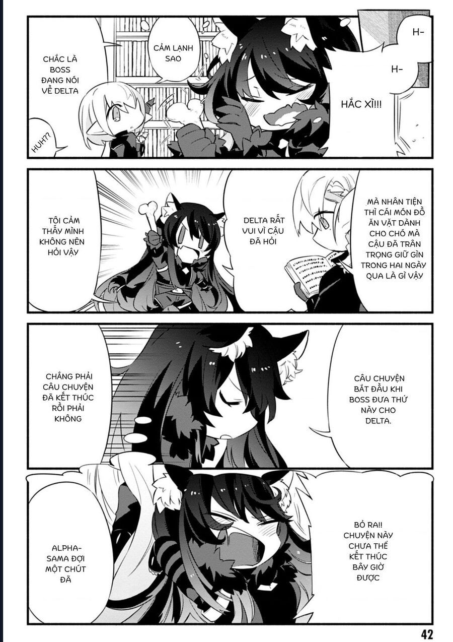 Ta Muốn Trở Thành Chúa Tể Bóng Tối: Ngoại Truyện: Chapter 3